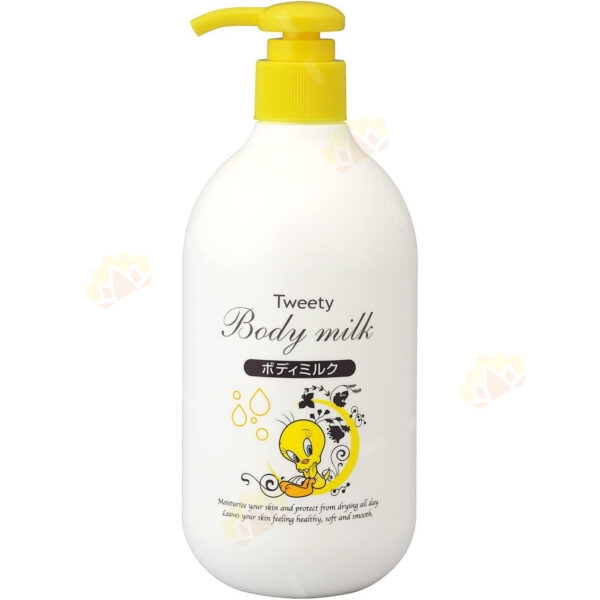 4513574036567 - Kumano Tweety Body Milk 400ml