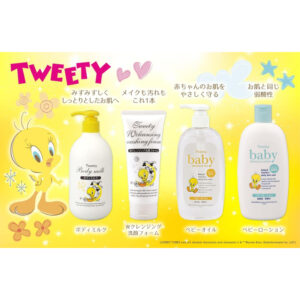 4513574036567 - Kumano 熊野油脂 Tweety 翠儿 身体乳 400ml