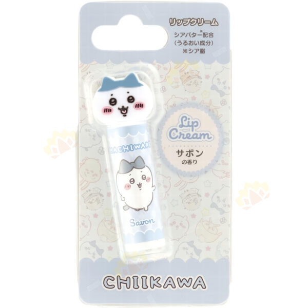 4589581114956 - Skater Chiikawa Lip Balm 4g Soap Scent