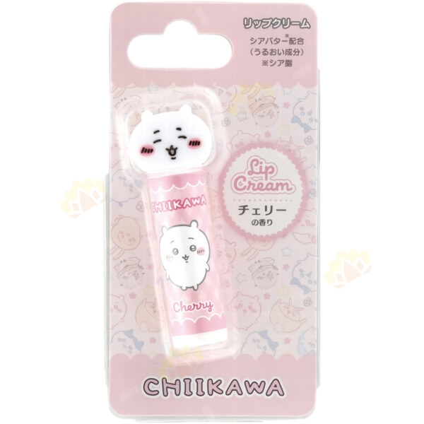 4589581114963 - Skater Chiikawa Lip Balm 4g Cherry Blossom Scent