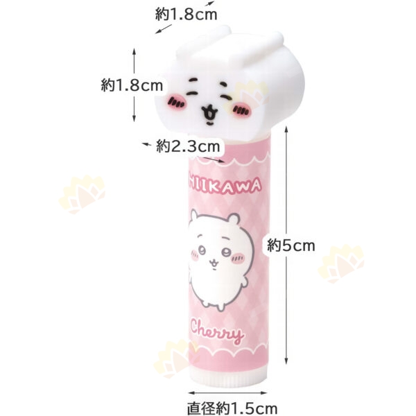 4589581114963 - Skater Chiikawa Lip Balm 4g Cherry Blossom Scent