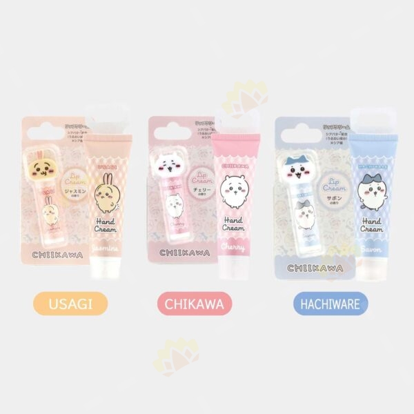 4589581114963 - Skater Chiikawa Lip Balm 4g Cherry Blossom Scent