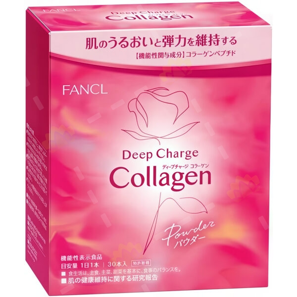 4908049557096 - FANCL HTC Deep Moisturizing Collagen Powder 10-day Supply