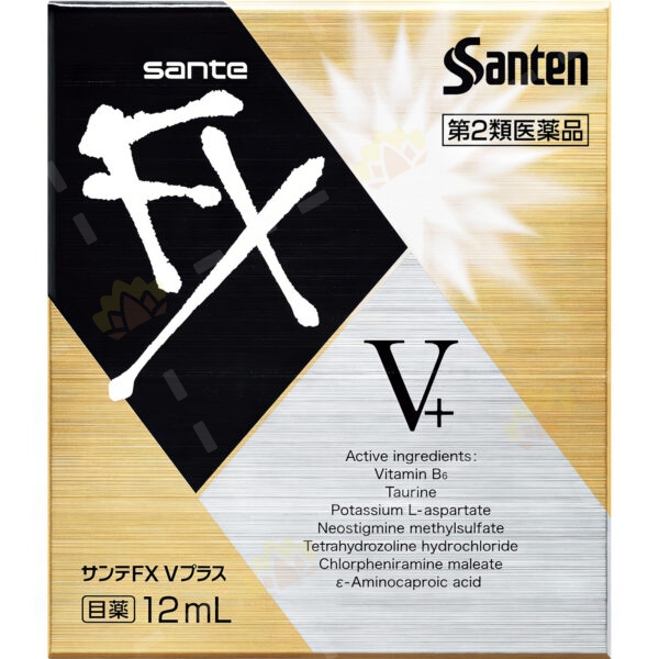 4987084315106 - Santen 参天制药 FX V+ 眼药水 12ml