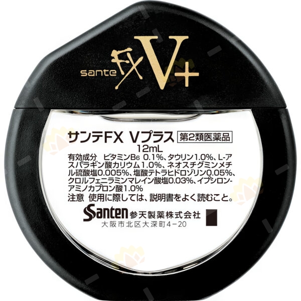 4987084315106 - Santen 参天制药 FX V+ 眼药水 12ml