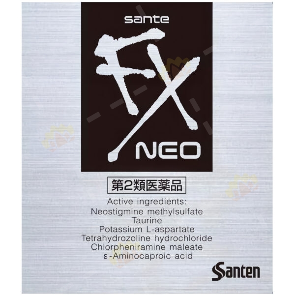 4987084410443 - Santen 参天制药 FX Neo 眼药水 12ml