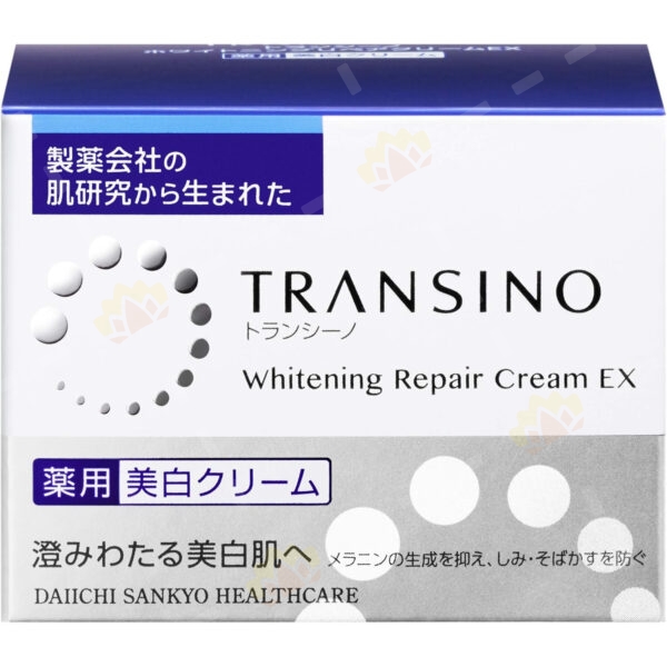 4987107626530 - 第一三共 TRANSINO 美白面膜EX 35g