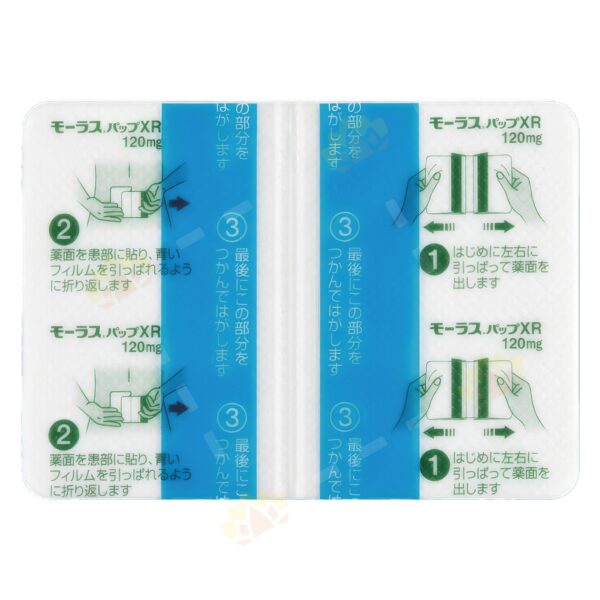 4987188228012 - Hisamitsu 久光制药 消炎镇痛贴XR 120mg 7片装