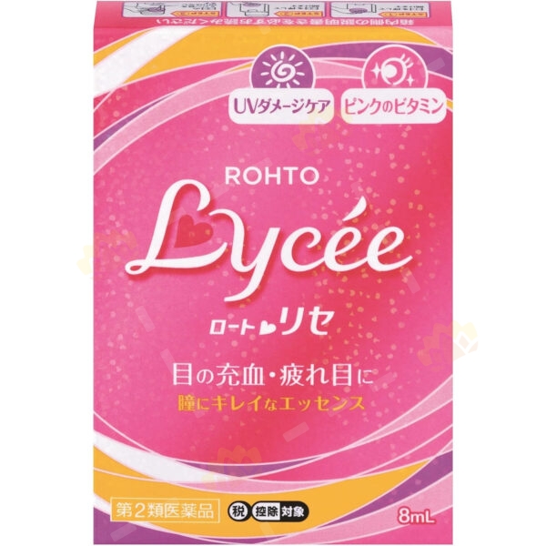 4987241135653 - Rohto 乐敦 Lycee 小红花 眼药水 8ml (裸眼适用)