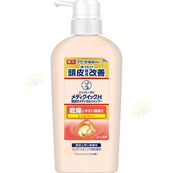 4987241192168 - Mentholatum Scalp Eczema Shampoo 320ml Moisturizing