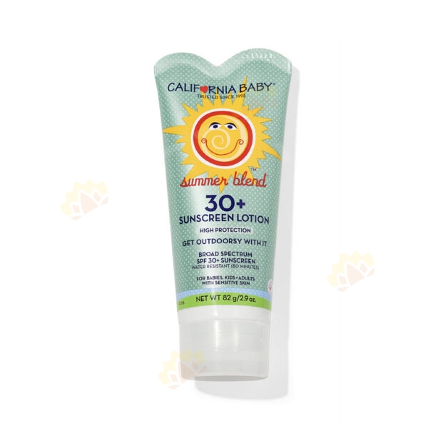 792692002232 - California Baby Summer Blend Broad-Spectrum SPF 30+ Sunscreen Lotion 82g