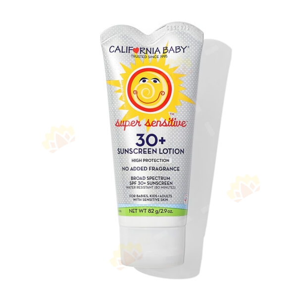 792692021134 - California Baby Super Sensitive™ Broad-Spectrum SPF 30+ Sunscreen Lotion 82g