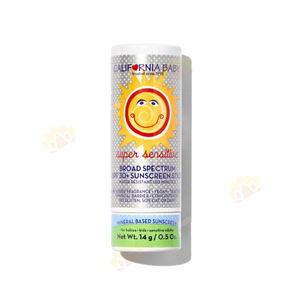 792692021158 - California Baby Super Sensitive™ SPF 30+ Sunscreen Stick 14g