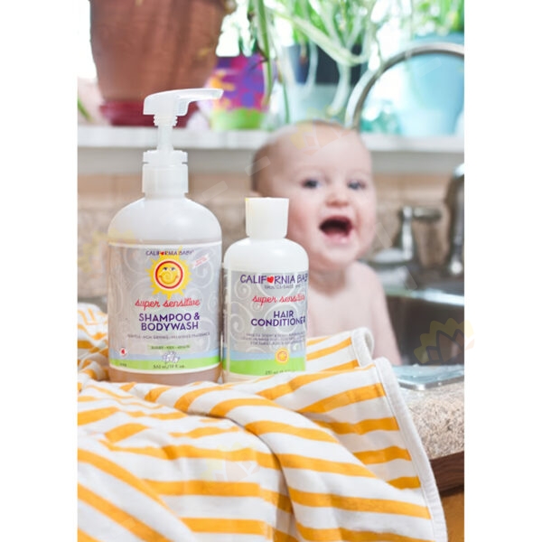 792692021165 - California Baby Super Sensitive™ 护发素 251ml