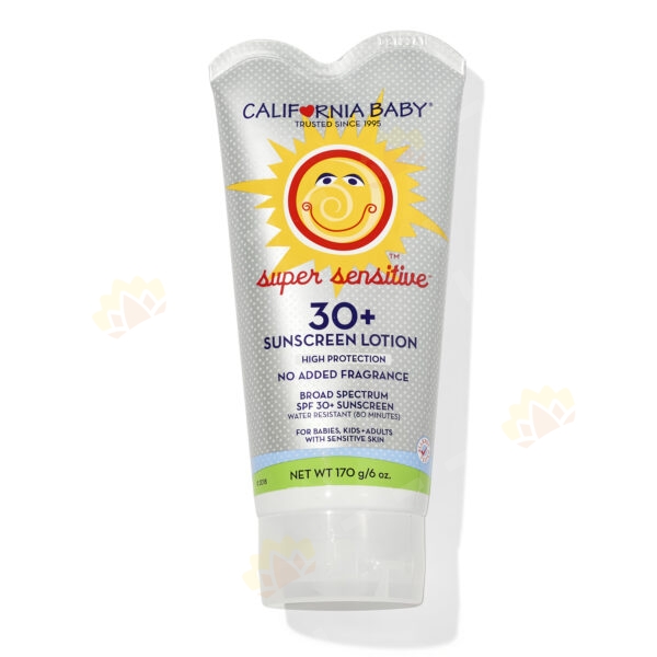 792692021196 - California Baby Super Sensitive™ Broad-Spectrum SPF 30+ Sunscreen Lotion 170g