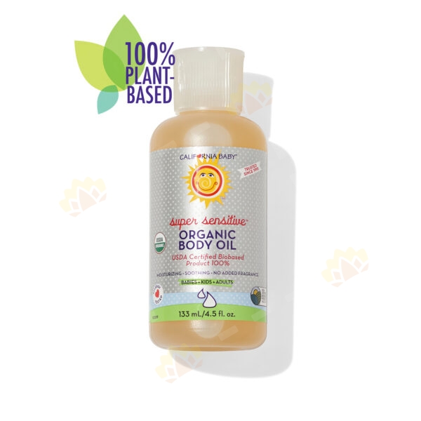 792692334647 - California Baby Super Sensitive™ Certified Organic Body Oil 133ml