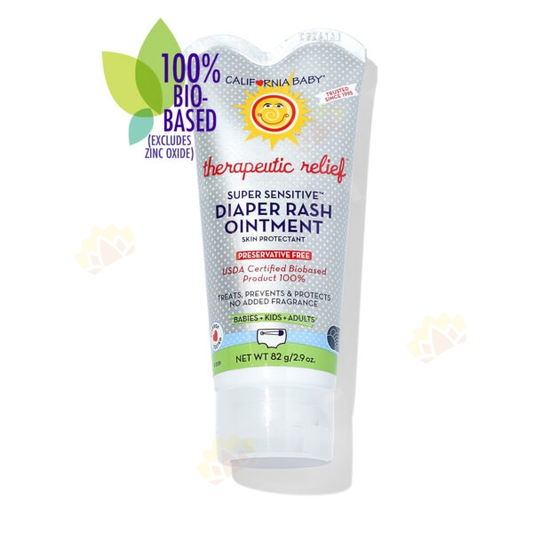 792692334715 - California Baby Super Sensitive™ Diaper Rash Ointment 82ml