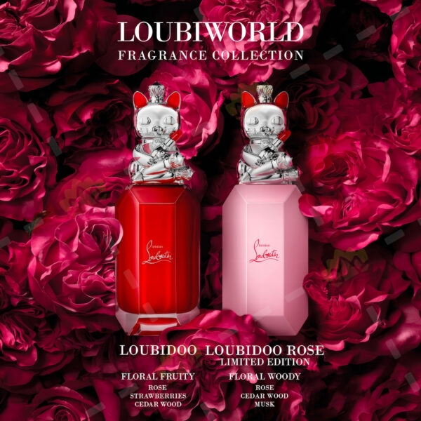 8435415085915 - Christian Louboutin 幸运之喵 玫瑰限定 浓香水 90ml