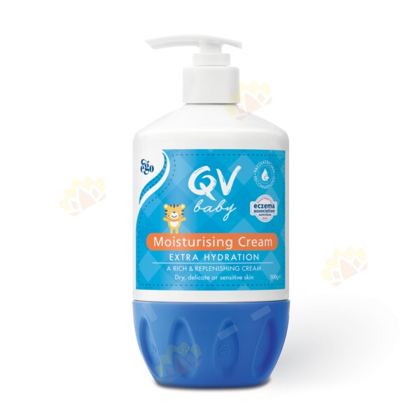 9314839017117 - QV Baby Moisturising Cream 500g Pump