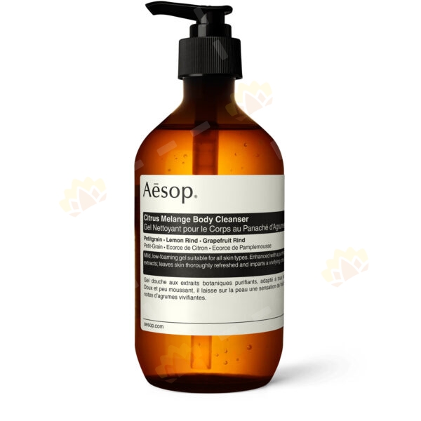 9319944023060 - Aesop 伊索 苦橙香柠身体洁肤露 500ml