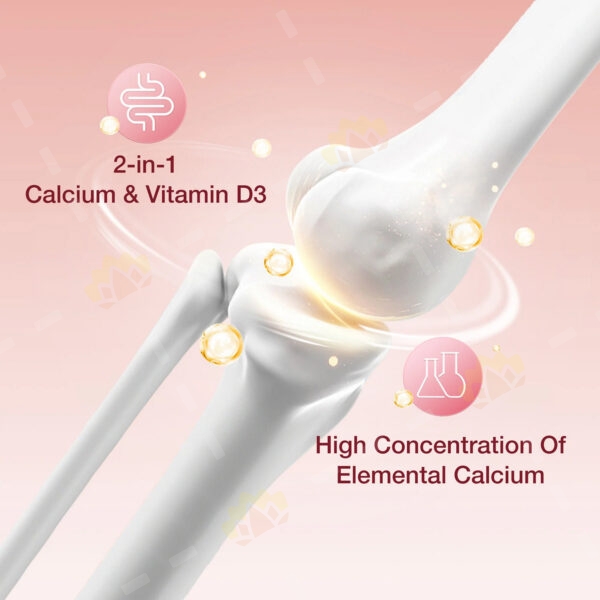 9350634002590 - Unichi Calcium Vitamin D3 鈣維生素D3 小熊軟糖 60粒裝