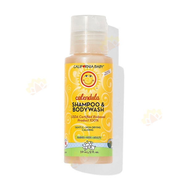 Cal003 - California Baby Calendula Shampoo & Body Wash 59ml