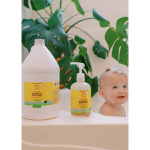 Cal003 - California Baby Calendula Shampoo & Body Wash 59ml