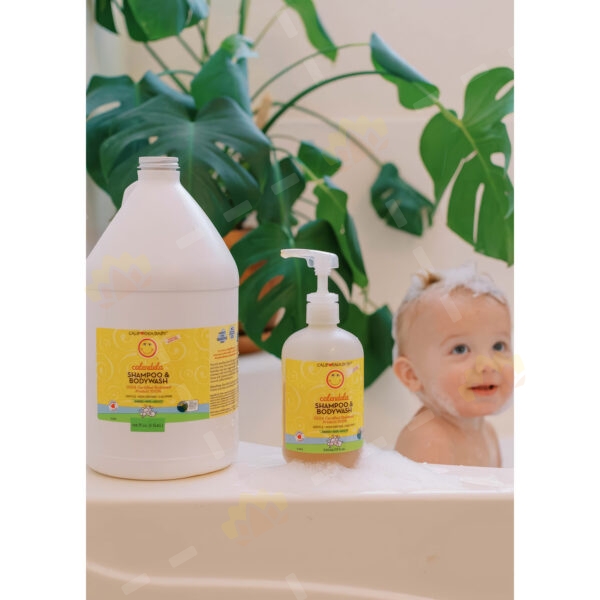 Cal003 - California Baby Calendula Shampoo & Body Wash 59ml