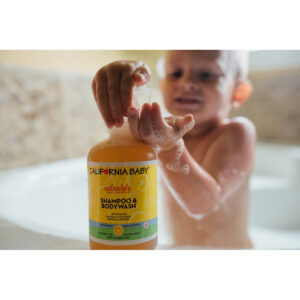 Cal003 - California Baby Calendula Shampoo & Body Wash 59ml