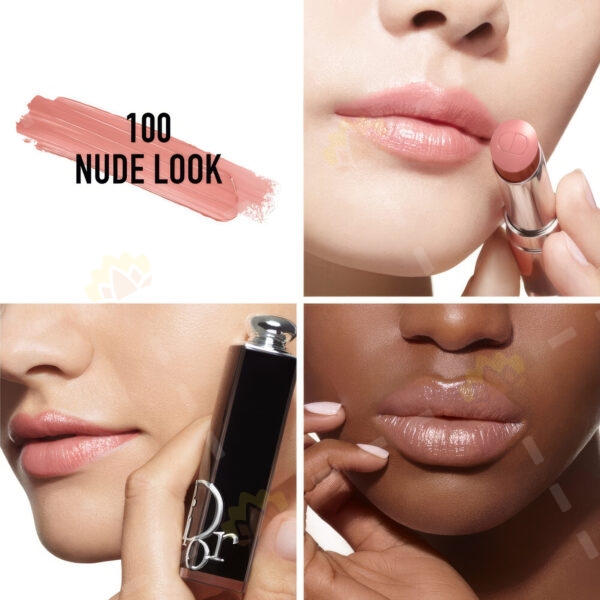 3348901609777 - Dior 鏡光誘惑唇膏 #100 Nude Look