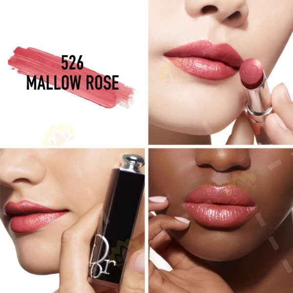 3348901609845 - Dior 鏡光誘惑唇膏 #526 Mallow Rose