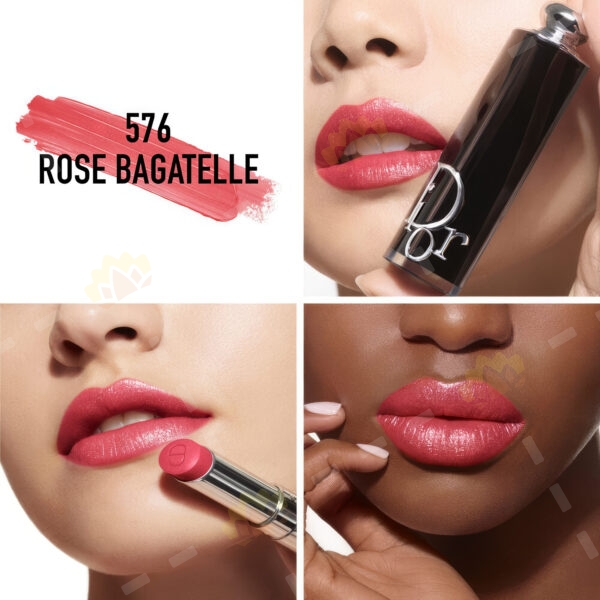 3348901609906 - Dior 鏡光誘惑唇膏 #576 Rose Bagatelle