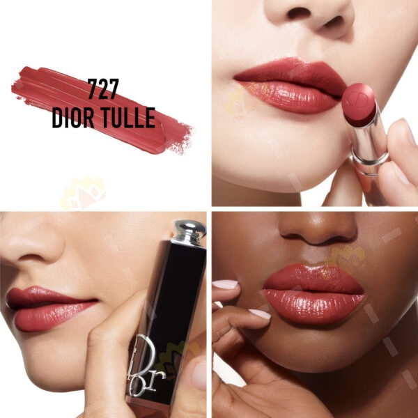 3348901610018 - Dior 鏡光誘惑唇膏 #727 Dior Tulle