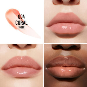 3348901636025 - Dior Addict Hydrating Shine Lip Color #004 Coral