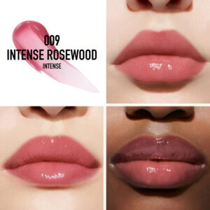 3348901636070 - Dior 诱惑丰盈水润唇彩 #009 Intense Rosewood