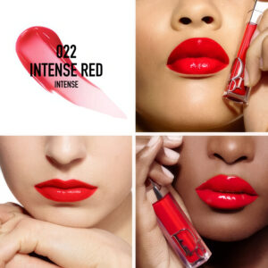 3348901636209 - Dior 诱惑丰盈水润唇彩 #022 Intense Red