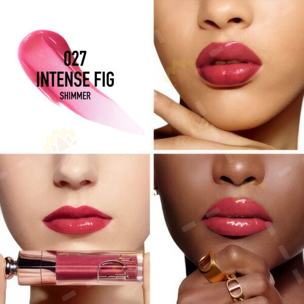 3348901636254 - Dior 诱惑丰盈水润唇彩 #027 Intense Fig