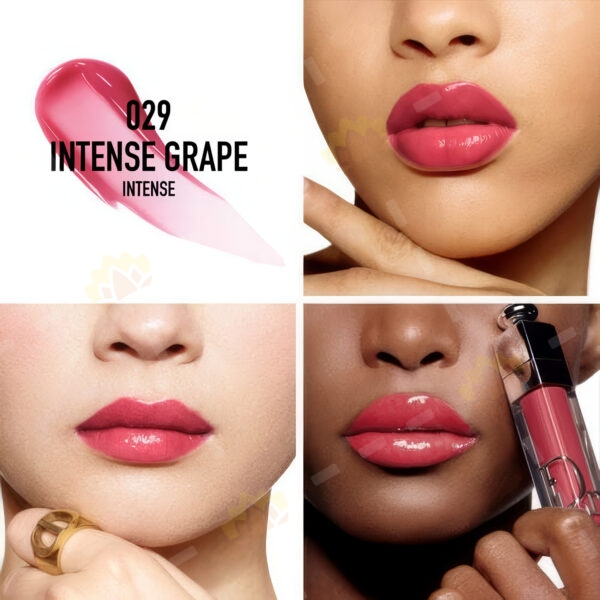 3348901636278 - Dior 诱惑丰盈水润唇彩 #029 Intense Grape