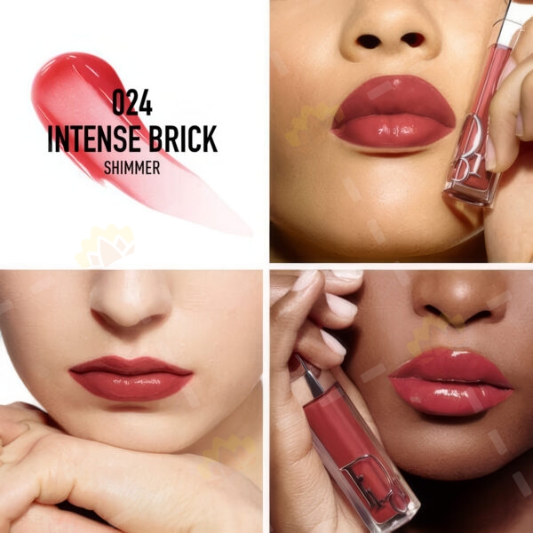 3348901636360 - Dior 誘惑豐盈水潤唇彩 #024 Intense Brick