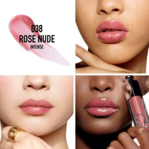 3348901650236 - Dior 诱惑丰盈水润唇彩 #038 Rose Nude