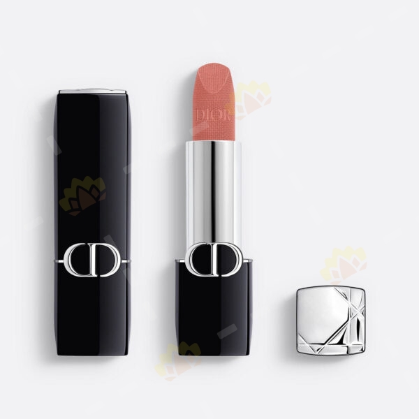 3348901658409 - Dior 傲姿唇膏 #100 Nude Look 丝绒妆效