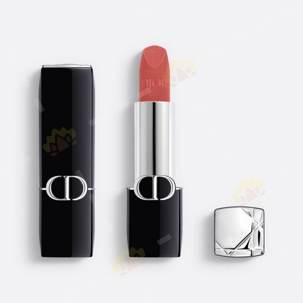 3348901658485 - Dior Rouge Dior Lipstick #772 Classic Rosewood Velvet Finish