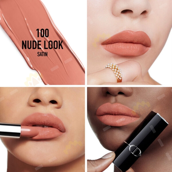 3348901659031 - Dior 傲姿唇膏 補充裝 #100 Nude Look 絲滑妝效