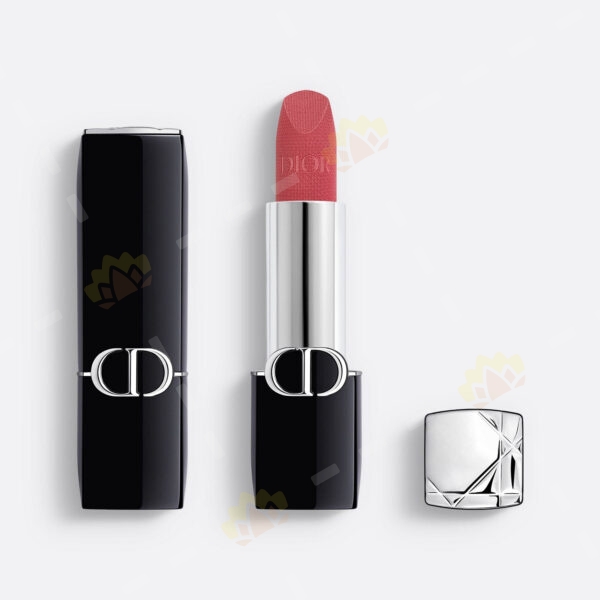 3348901664769 - Dior Rouge Dior Lipstick #581 Virevolte Velvet Finish