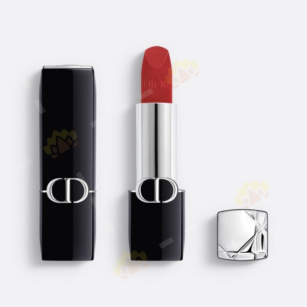 3348901664806 - Dior Rouge Dior Lipstick #755 Rouge Saga Velvet Finish