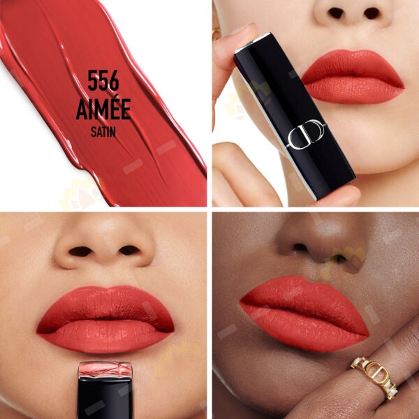 3348901665056 - Dior Rouge Dior Couture Lipstick #556 Aimée Satin Finish