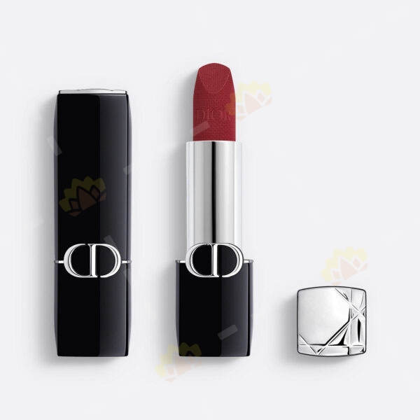 3348901691741 - Dior Rouge Dior Lipstick #909 Midnight Velvet Finish