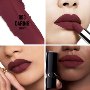 3348901692137 - Dior Rouge Dior Lipstick #883 Daring Velvet Finish