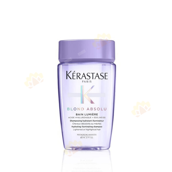 3474637196561 - Kerastase 卡诗 菁纯亮泽 玻尿酸 洗发水 80ml