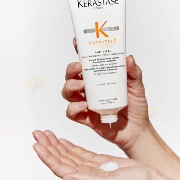 3474637215606 - Kerastase 卡詩 滋養套盒（滋養護髮護髮露200ml+滋養恒護洗髮水1號250ml）